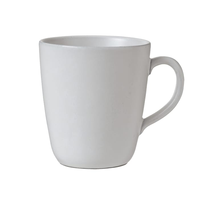 Raw kopp med hank 35 cl - Arctic white - Aida