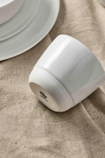 Raw kopp - Pure Porcelain, uten håndtak - Aida