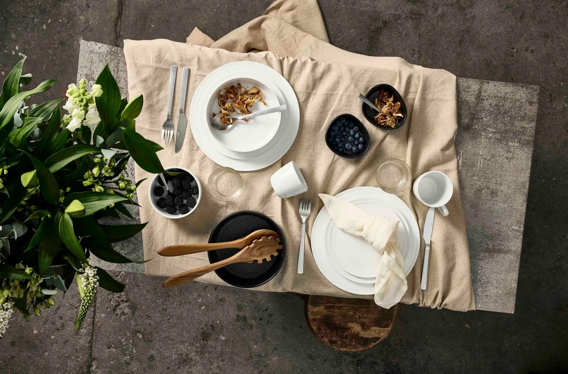 Raw kopp, Pure Porcelain, uten håndtak Aida