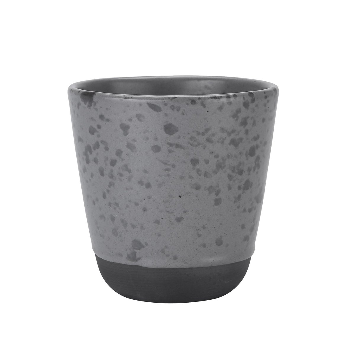 Aida - RAW Nordic Grey krus 30 cl grå spotted