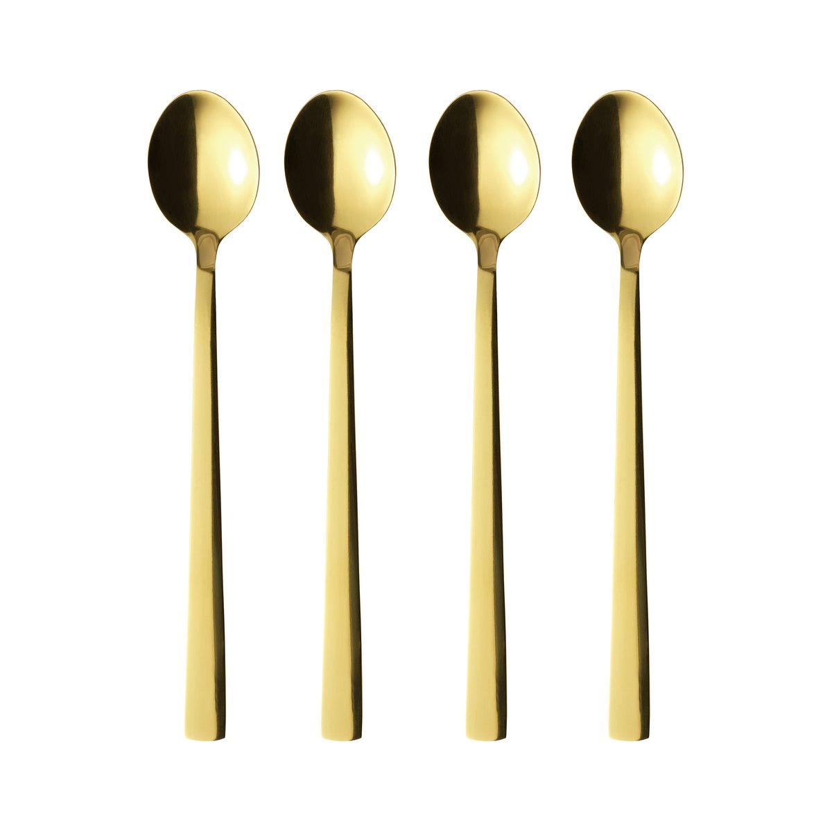 Aida Raw latteskje 4-stk. Gold