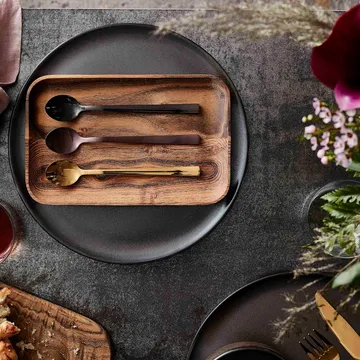 Raw latteskje 4-stk. - Rosegold - Aida