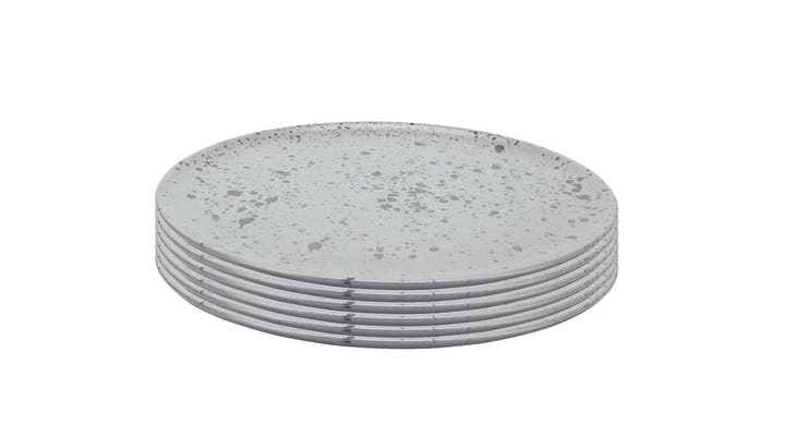 Raw Middagstallerken Ø28 cm 6-pakning, Grå Aida