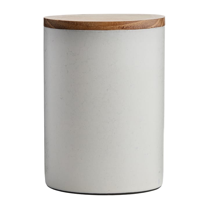 Raw oppbevaringsboks med lokk 15 cm - Arctic white - Aida
