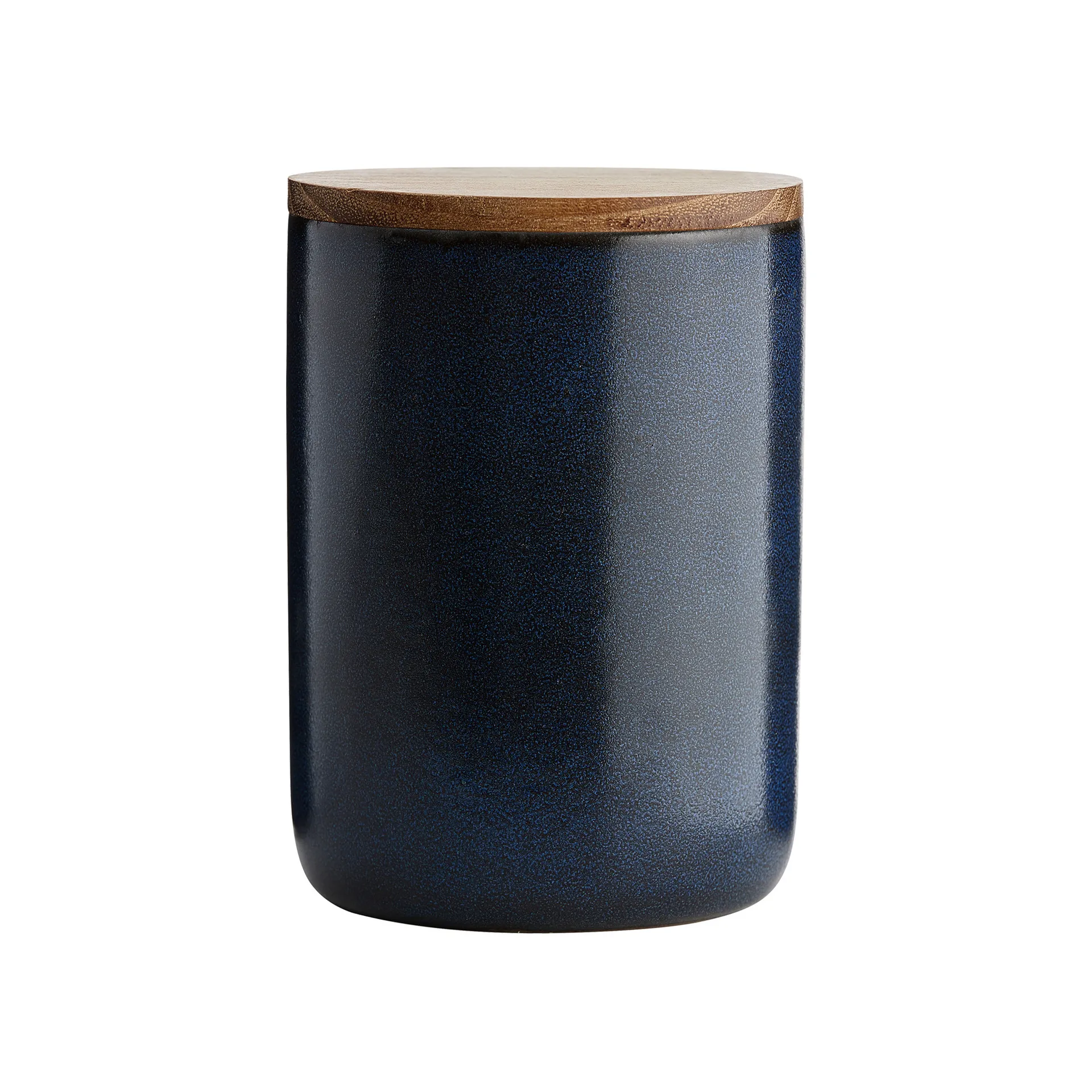 Raw oppbevaringsboks med lokk 15 cm, Midnight blue Aida