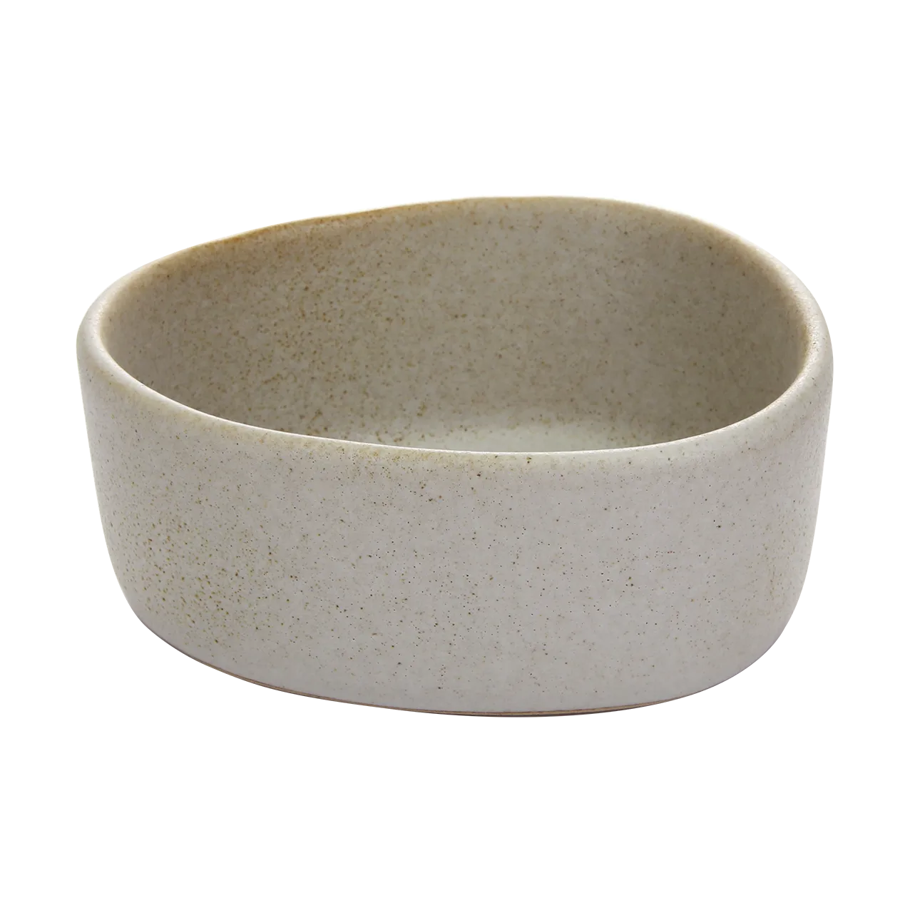 Raw Organic skål, Sandy beige Aida