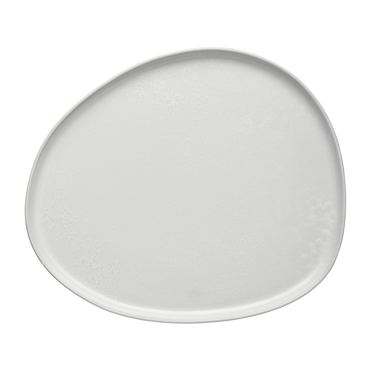 Aida Raw Organic tallerken 29 x 25 cm Arctic White
