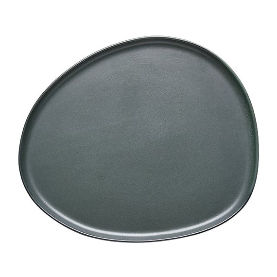 Aida Raw Organic tallerken 29 x 25 cm Northern Green