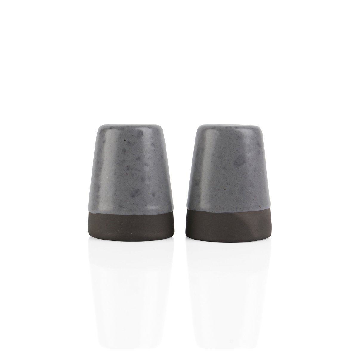 Aida Raw salt- og peppersett grå