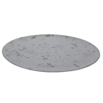 Raw serveringsfat Ø34 cm - grå med prikker - Aida