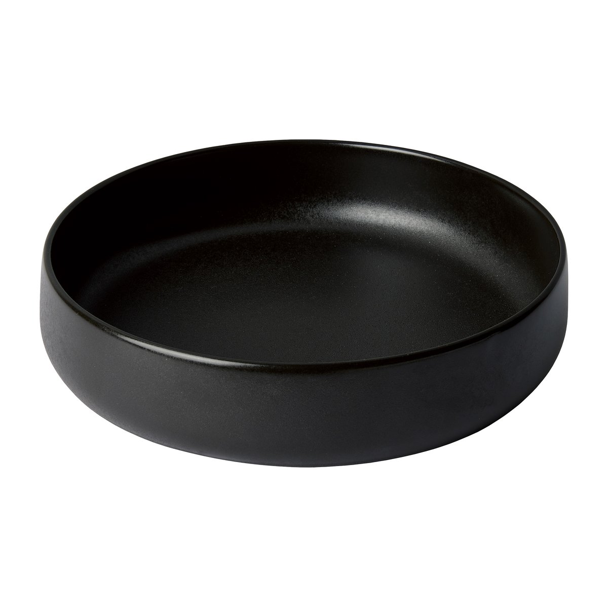 Aida Raw serveringsskål 30cm Titanium Black | Skandinavisk Design | Serveringsskåler | Svart