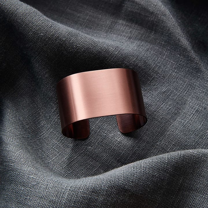 Raw serviettholder 4-pakning, Rosegold Aida