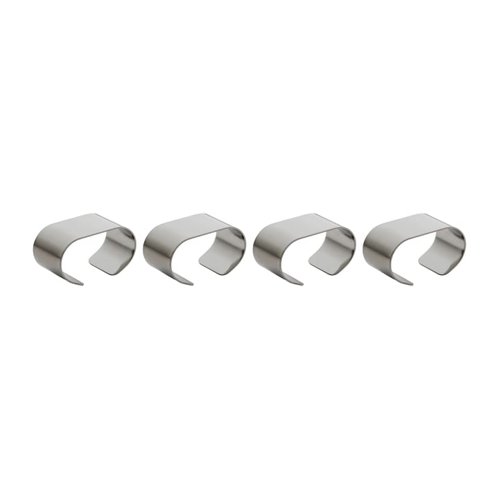 Raw serviettholder 4-pakning - Stainless steel - Aida