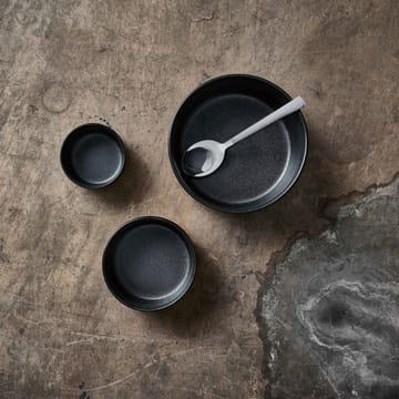Raw skål 3 deler - Titanium Black - Aida
