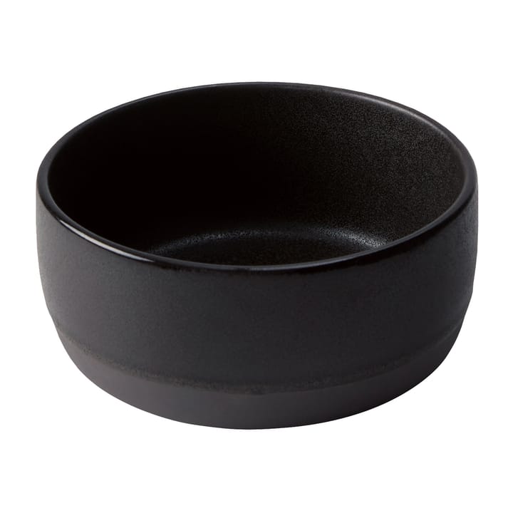 Raw skål høy Ø19,5 cm - Titanium black - Aida