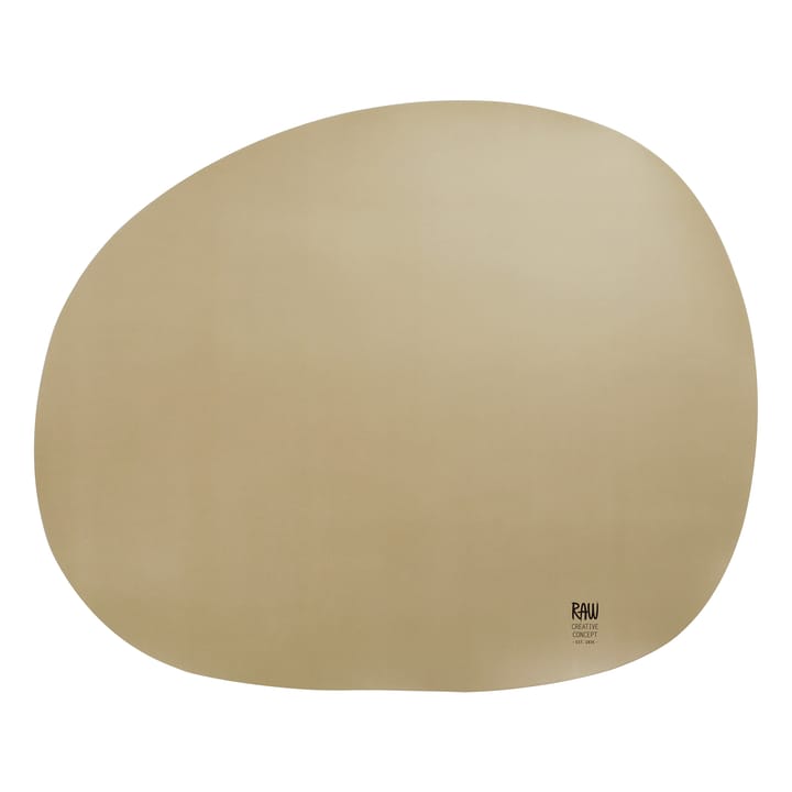 Raw spisebrikke 41 x 33,5 cm - beige - Aida