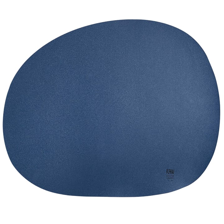 Raw spisebrikke 41 x 33,5 cm - Mørkeblå - Aida