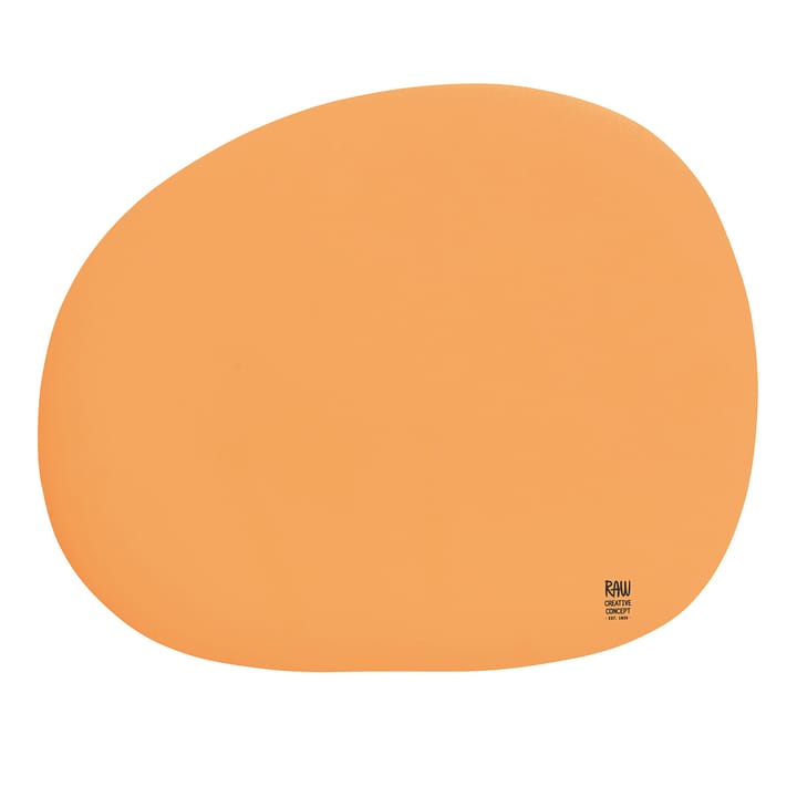Raw spisebrikke 41 x 33,5 cm - Pumpkin yellow - Aida