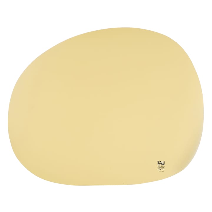 Raw spisebrikke 41 x 33,5 cm - spring yellow (gul) - Aida