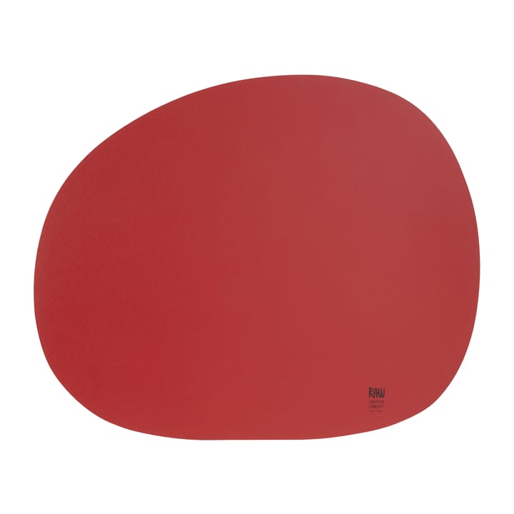Raw spisebrikke 41 x 33,5 cm - Very berry red - Aida