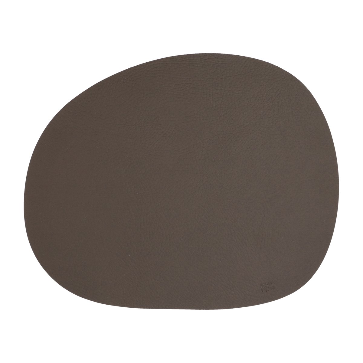 Aida Raw spisebrikke lær Brown buffalo (brun) | Skandinavisk Design | Spisebrikker | Brun