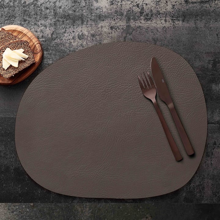 Raw spisebrikke lær, Clay buffalo Aida