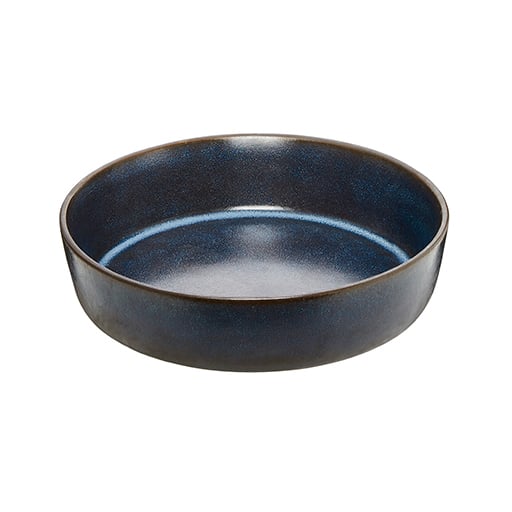 Aida - RAW Midnight Blue suppetallerken 19,4 cm