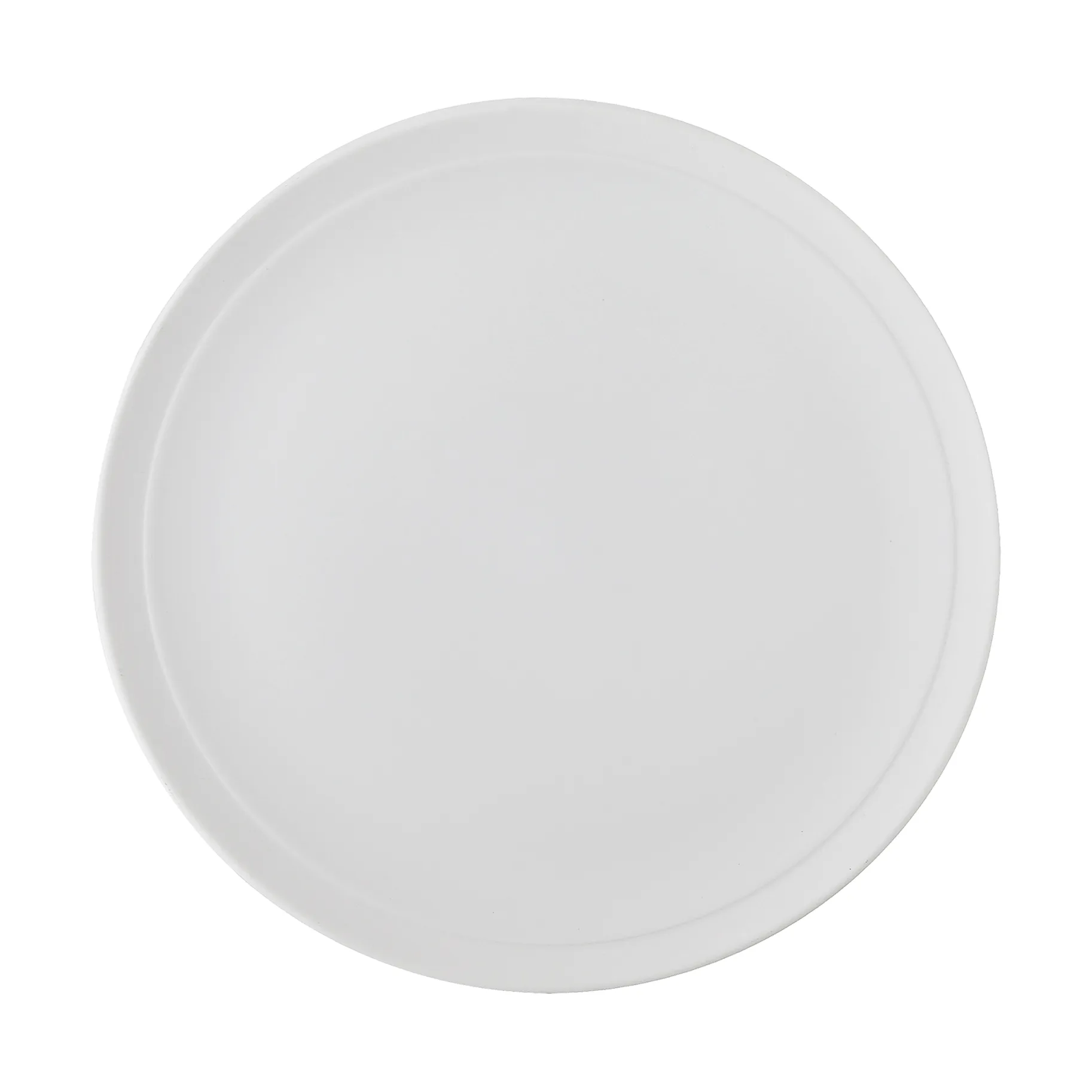 Raw tallerken Ø20 cm, Pure Porcelain Aida