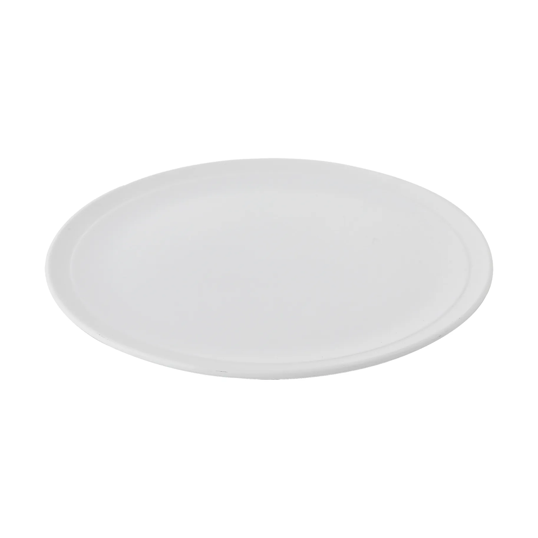Raw tallerken Ø20 cm, Pure Porcelain Aida
