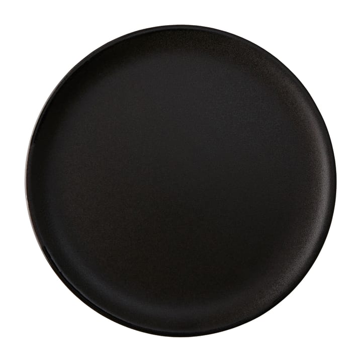 Raw tallerken Ø20 cm - Titanium black - Aida