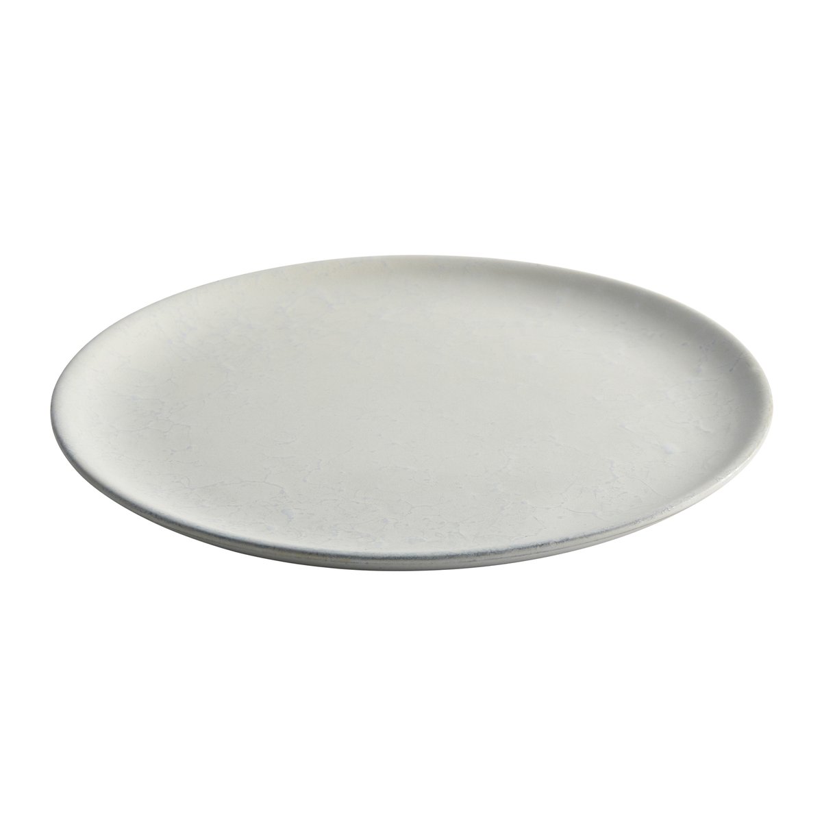 Aida Raw tallerken 23 cm Arctic white | Skandinavisk Design | Middagstallerkener | Hvit