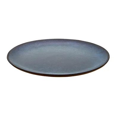 Raw tallerken Ø23 cm, Midnight blue Aida