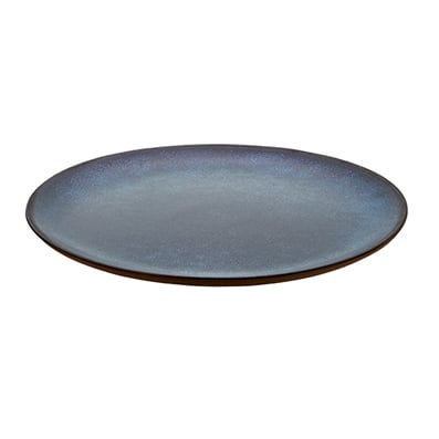Aida Raw tallerken 23 cm Midnight blue | Skandinavisk Design | Middagstallerkener | Blå