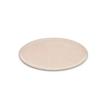 Raw tallerken 23 cm - nude med prikker - Aida