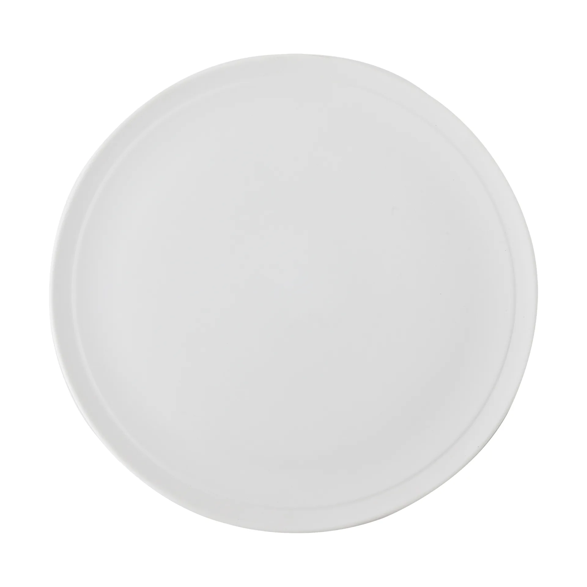 Raw tallerken Ø23 cm, Pure Porcelain Aida