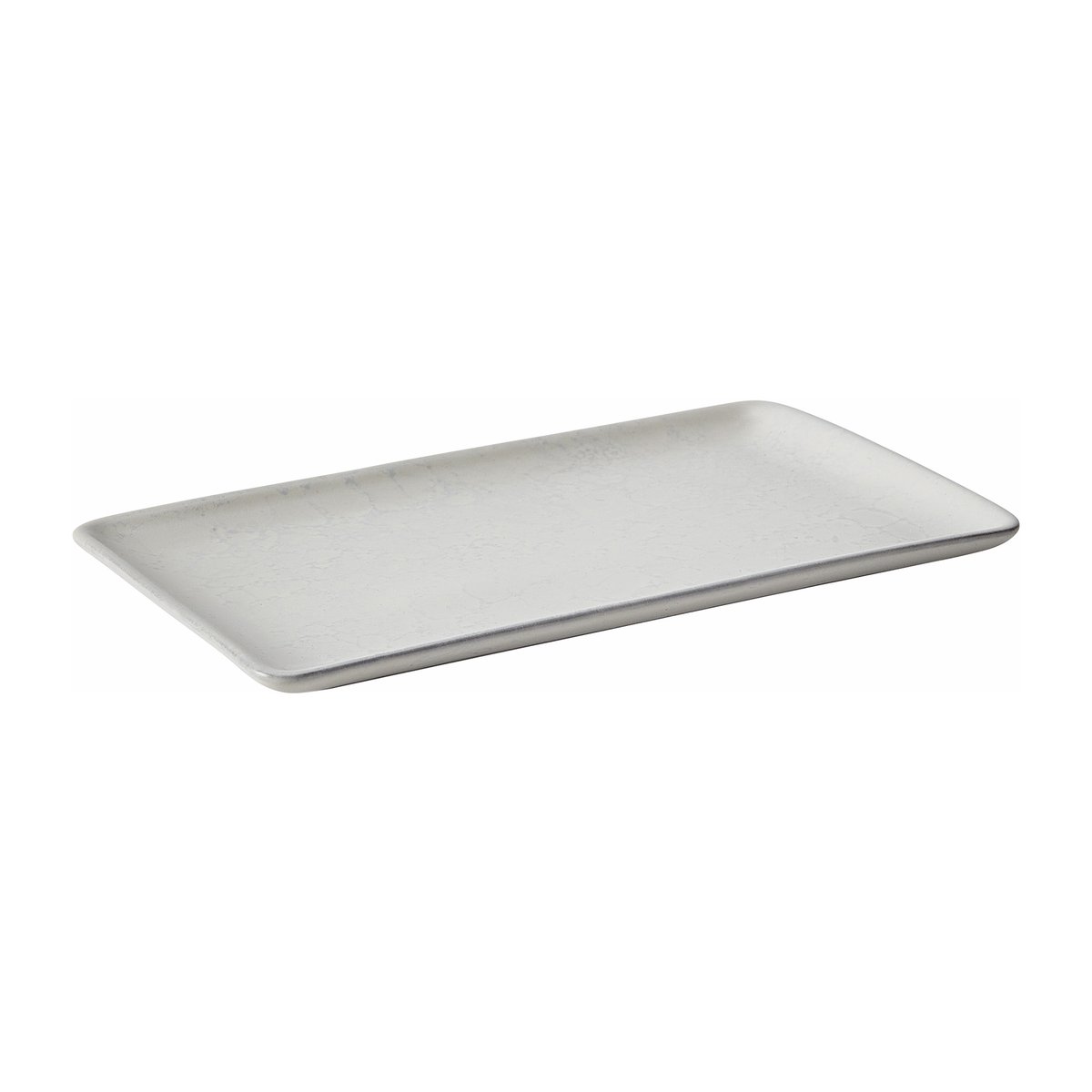Aida Raw tallerken 23,5x15 cm Arctic white