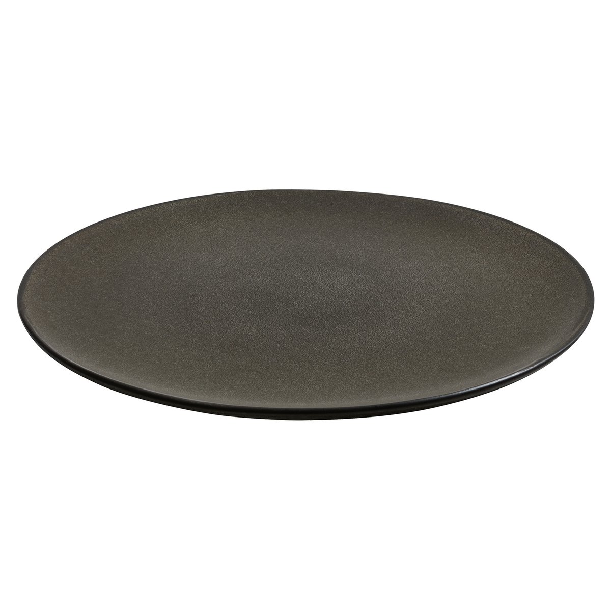 Aida - RAW Forest Brown tallerken 28 cm