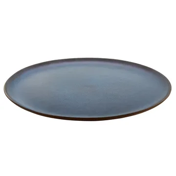 Raw tallerken Ø28 cm - Midnight blue - Aida