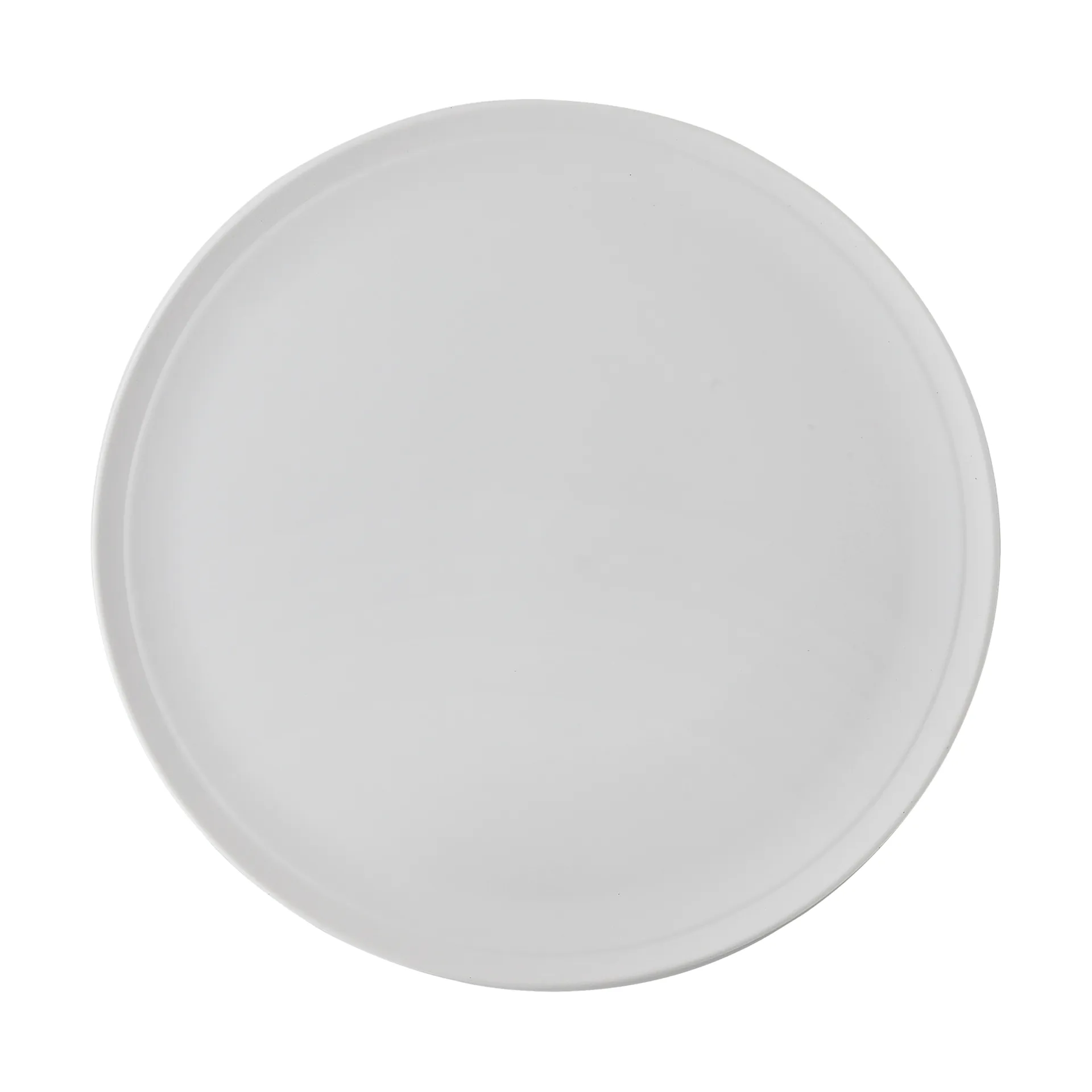 Raw tallerken Ø28 cm, Pure Porcelain Aida