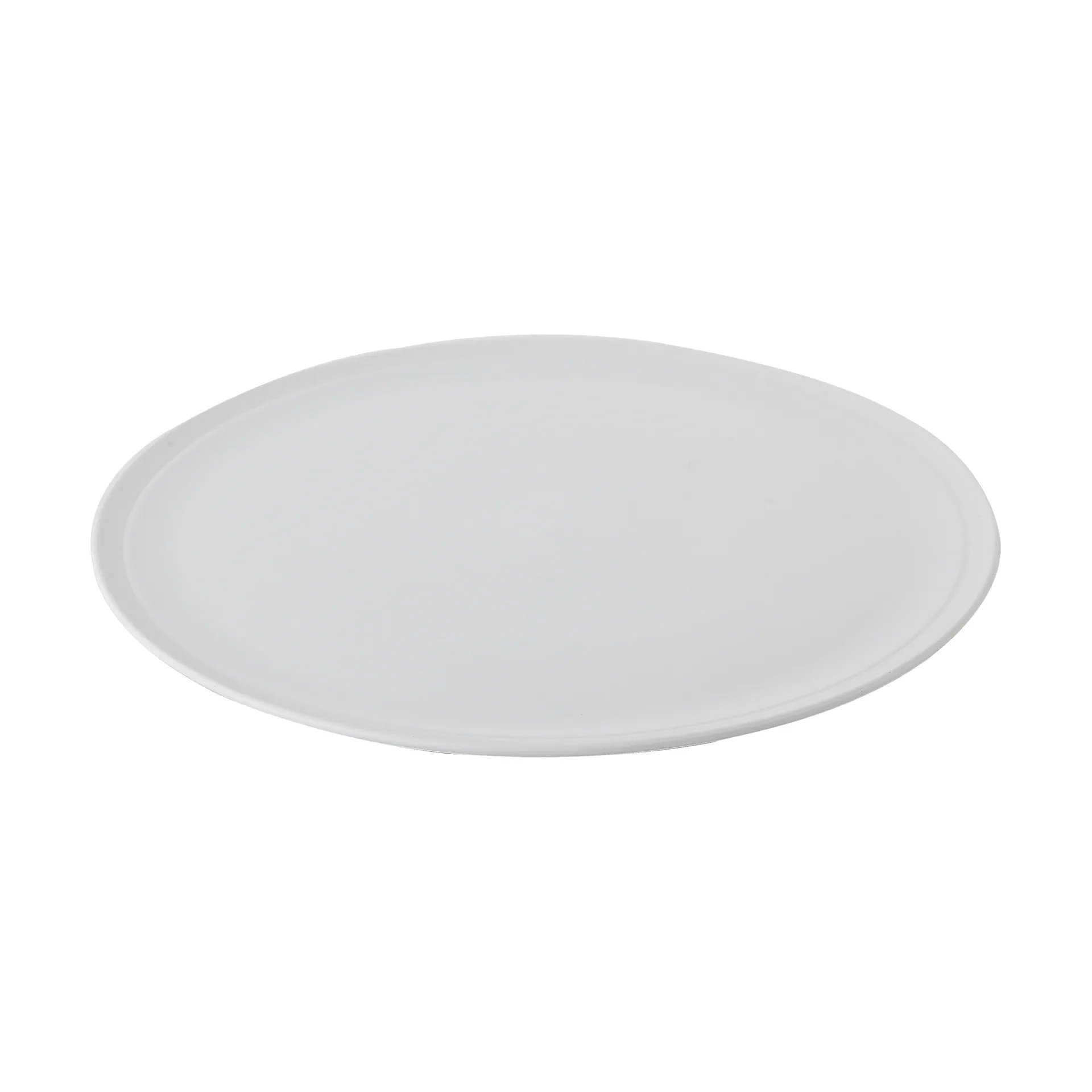 Raw tallerken Ø28 cm, Pure Porcelain Aida