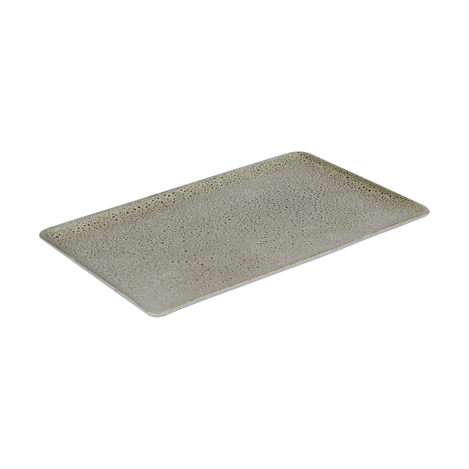 Raw tallerken 31,5x20 cm, Sandy beige Aida