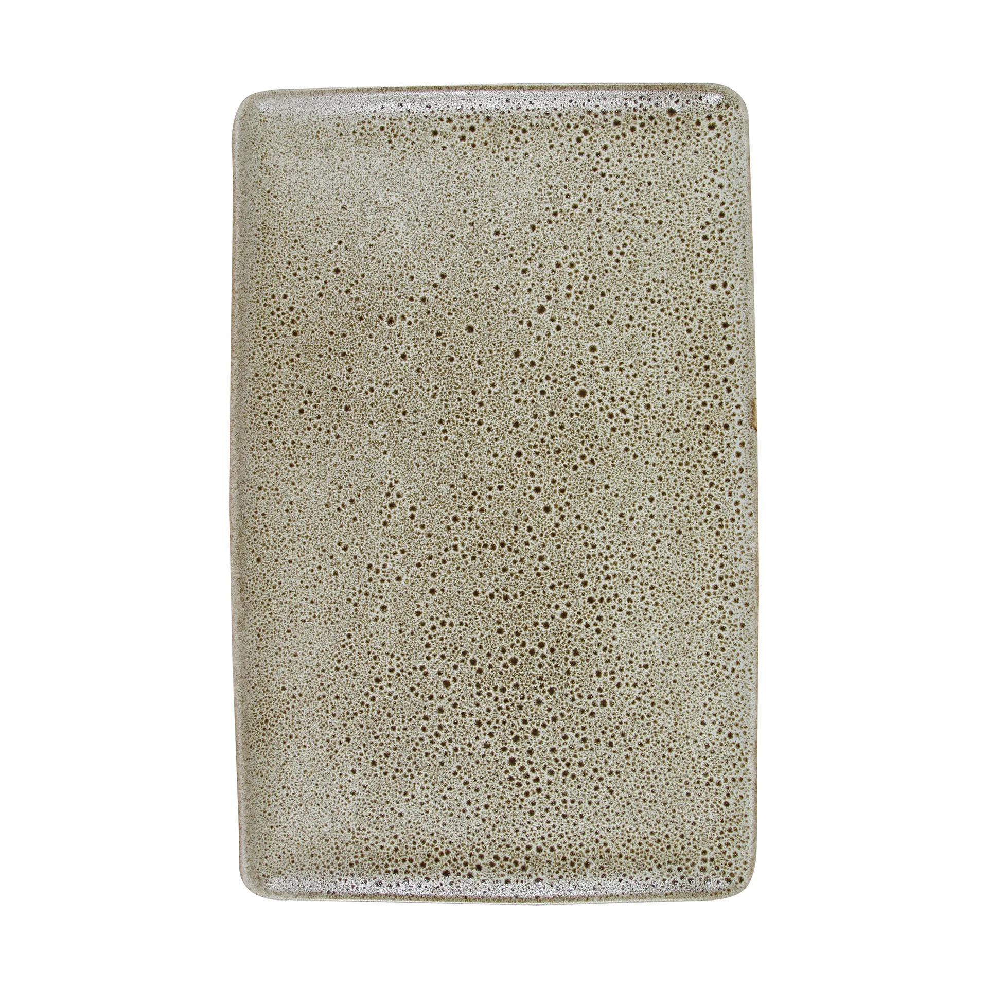 Raw tallerken 31,5x20 cm, Sandy beige Aida