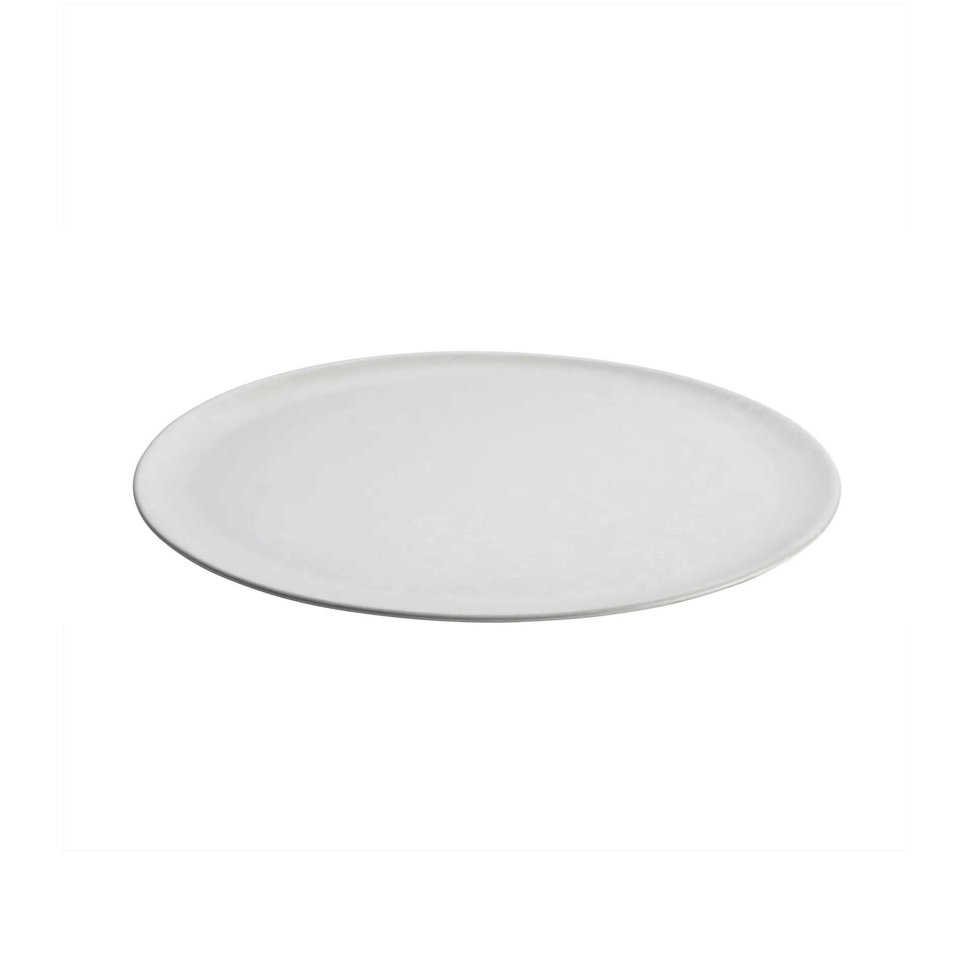 Raw tallerken Ø34 cm, Arctic white Aida