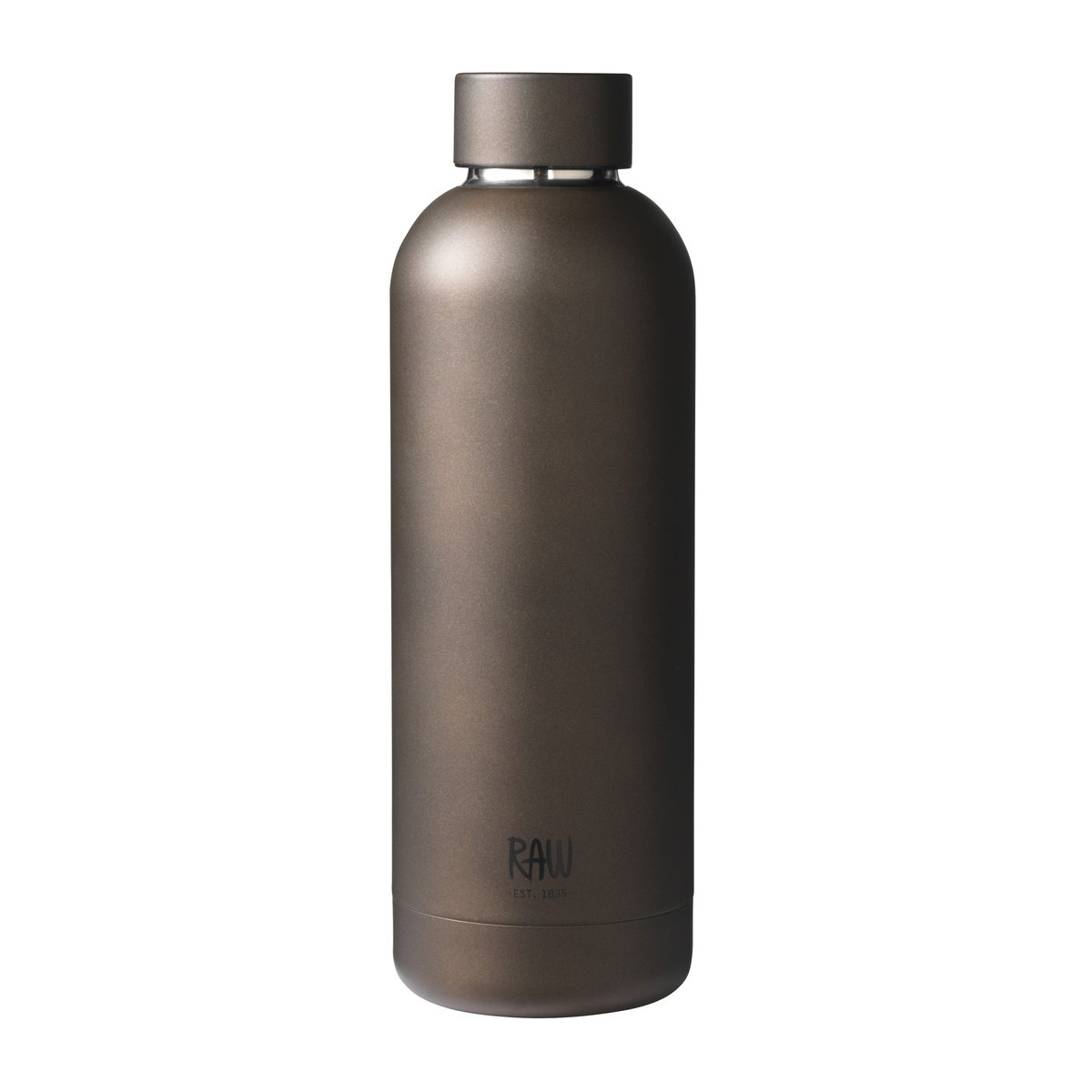 Aida Raw termoflaske 0,5 l Matt brun