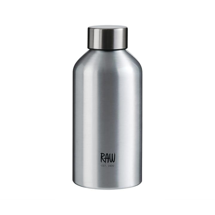 Raw To Go aluminiumflaske 0,5 L - Aluminum - Aida