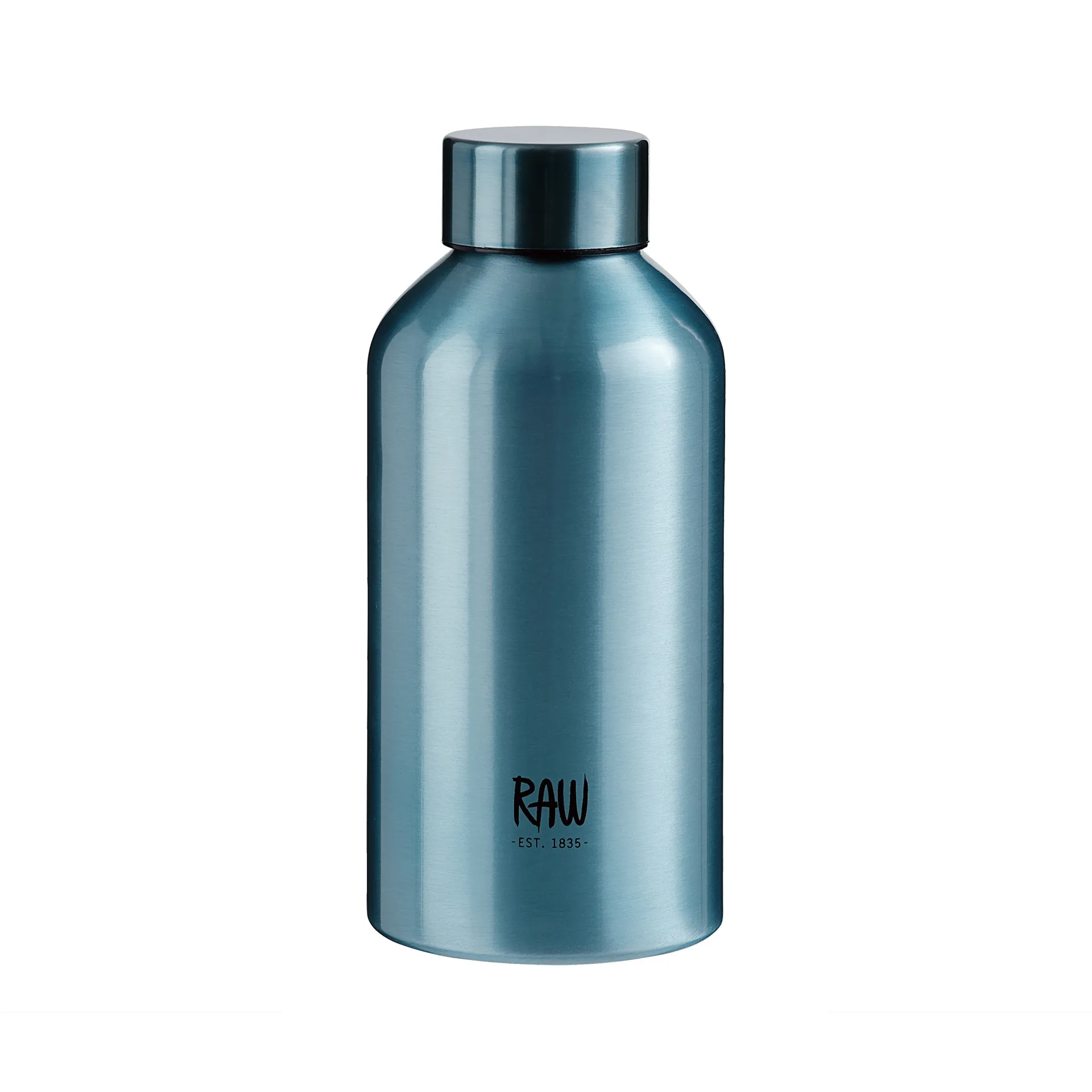Raw To Go aluminiumflaske 0,5 L, Blue Aida