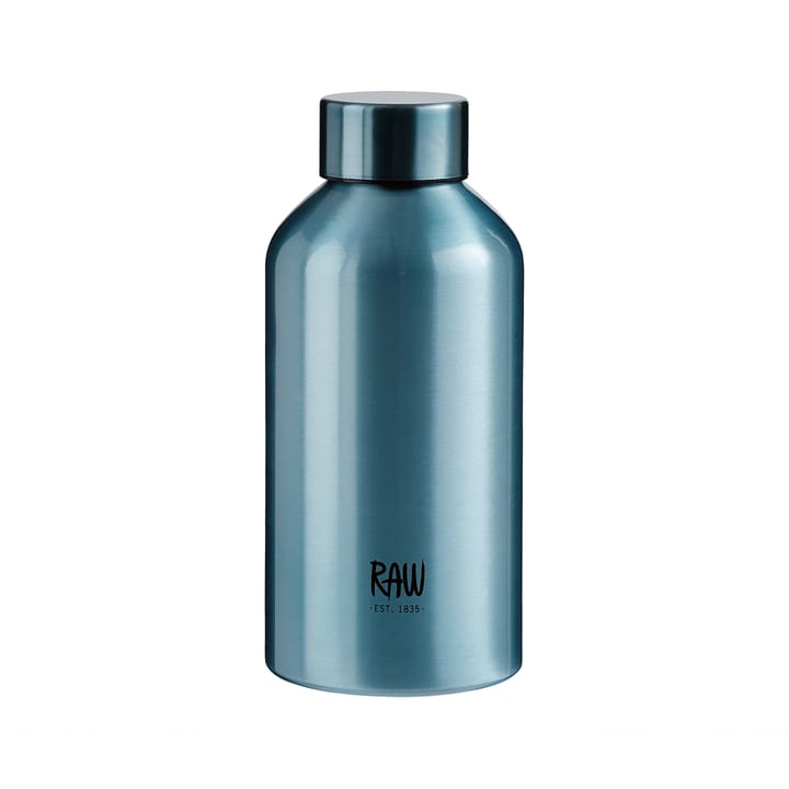 Raw To Go aluminiumflaske 0,5 L - Blue - Aida