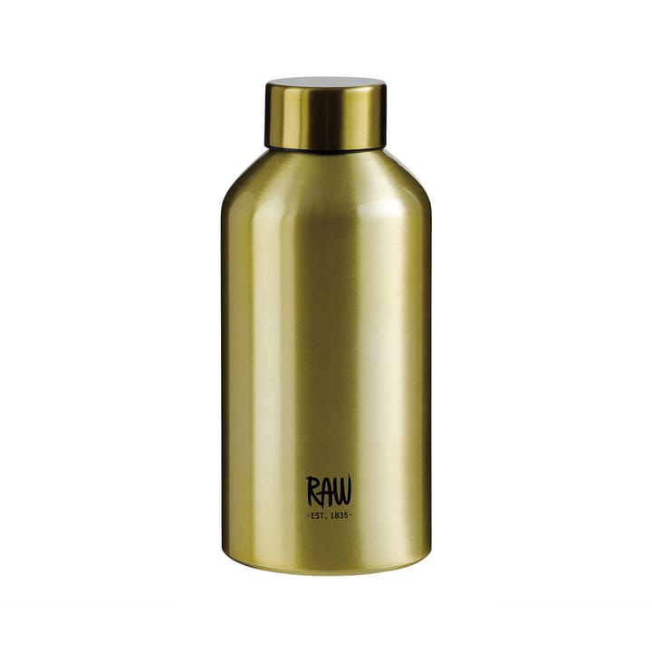 Raw To Go aluminiumflaske 0,5 L - Gold - Aida