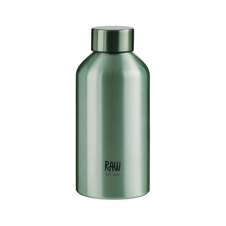 Raw To Go aluminiumflaske 0,5 L - Green - Aida