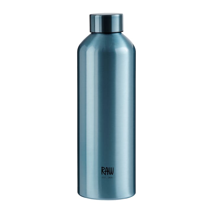 Raw To Go aluminiumflaske 0,75 L - Blue - Aida